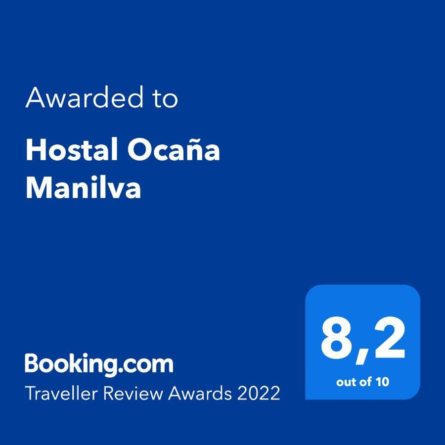 Hostal Ocana Манільва Екстер'єр фото