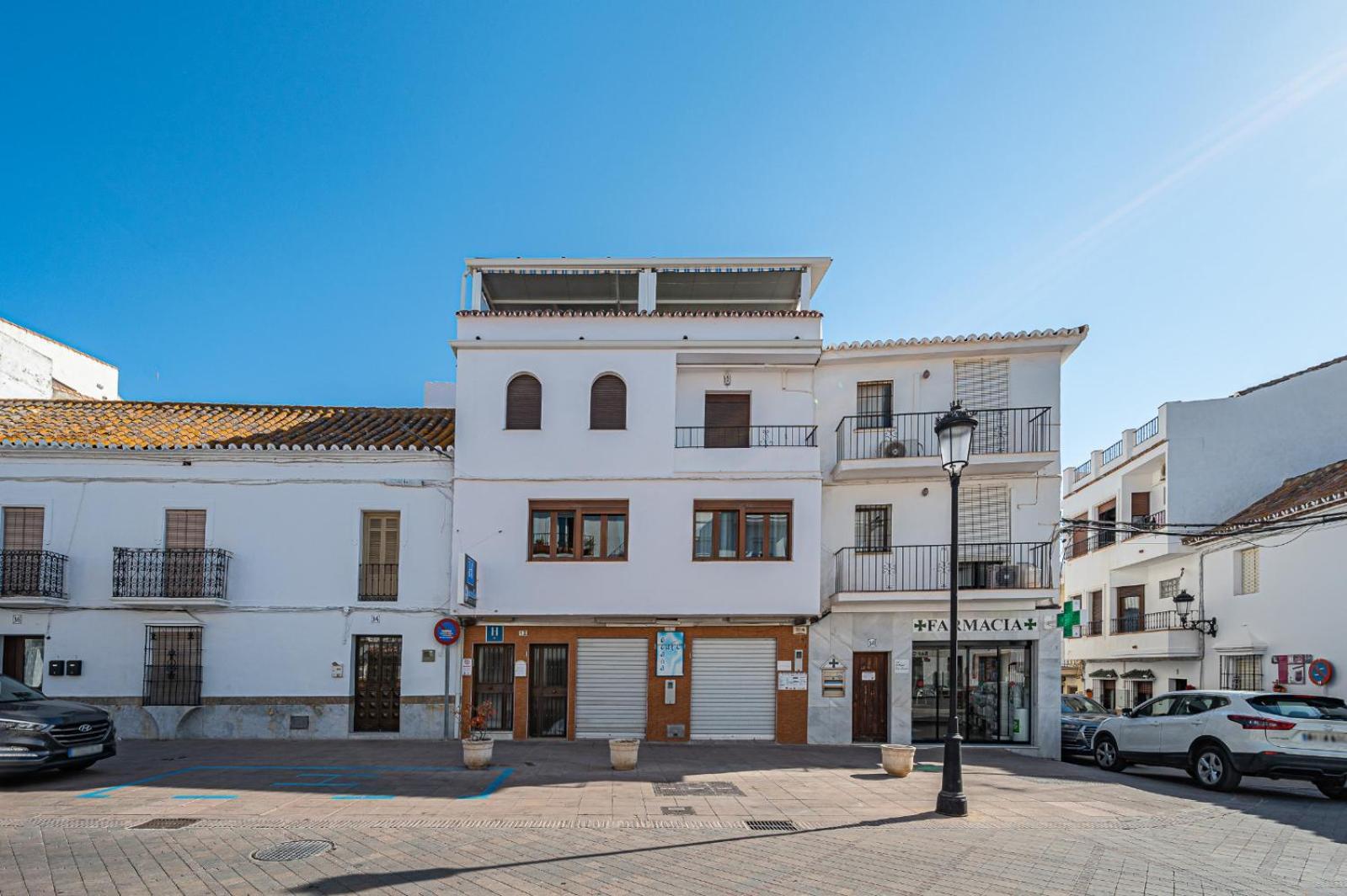 Hostal Ocana Манільва Екстер'єр фото
