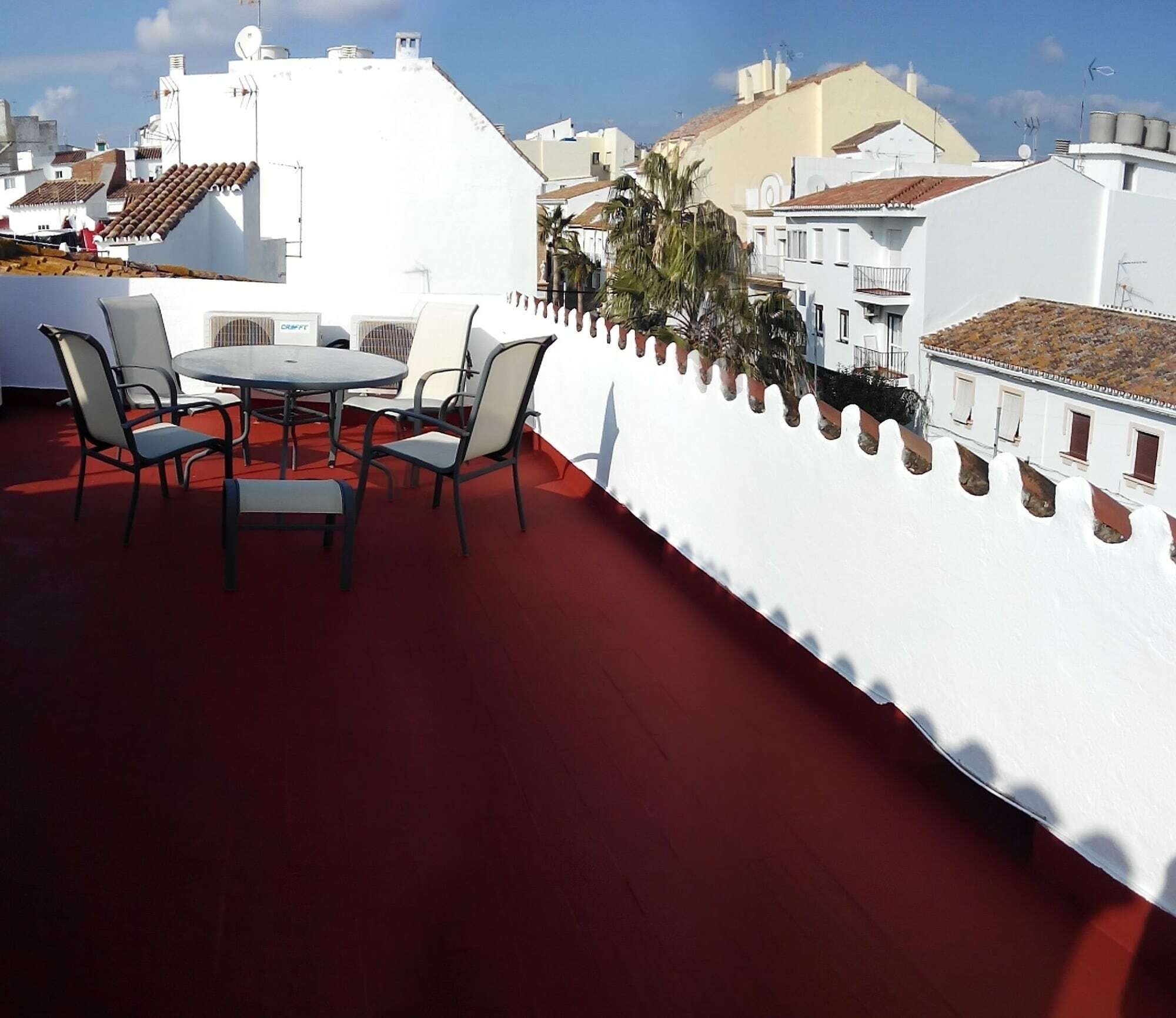 Hostal Ocana Манільва Екстер'єр фото